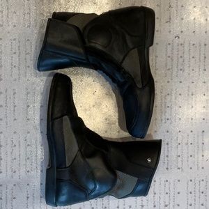 Leather BMW Motorcycle Boots